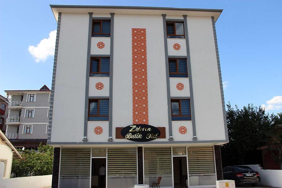 Zseven Butik Otel Erzincan Zewnętrze zdjęcie