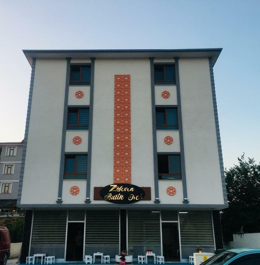 Zseven Butik Otel Erzincan Zewnętrze zdjęcie